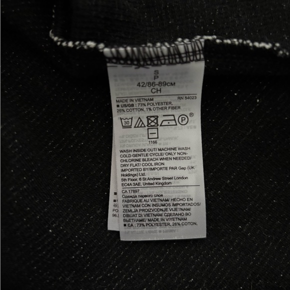 Banana Republic Mock Neck Blouse with Ruffle - Picture 4 of 4